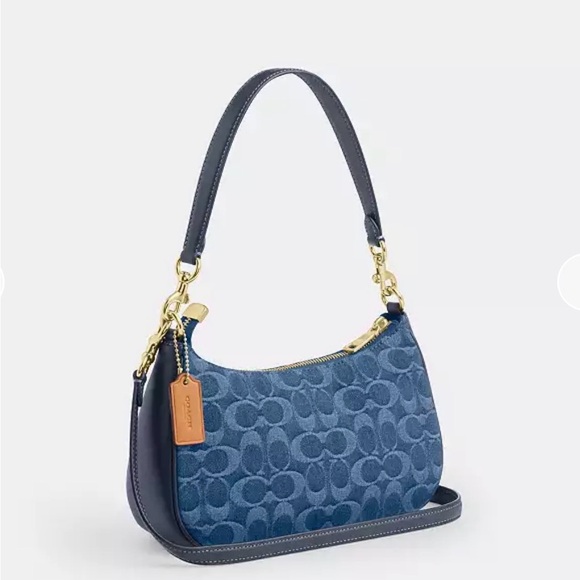 COACH Teri Shoulder Bag - Picture 2 of 3